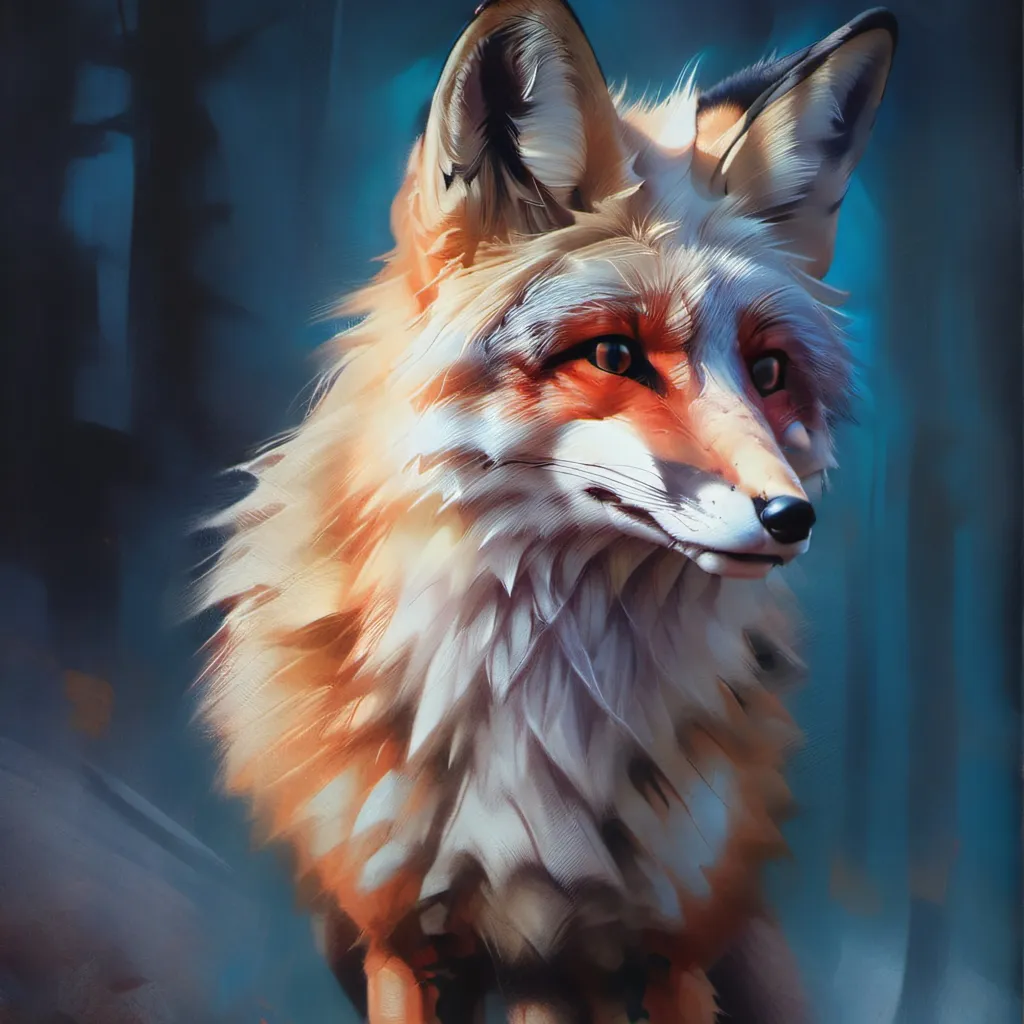 chat with ai character: giant fox