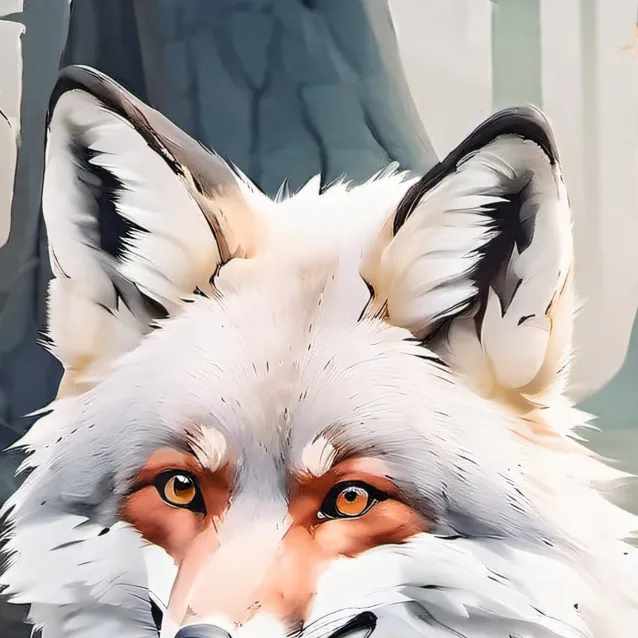 chat with ai character: giant fox