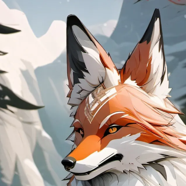chat with ai character: giant fox