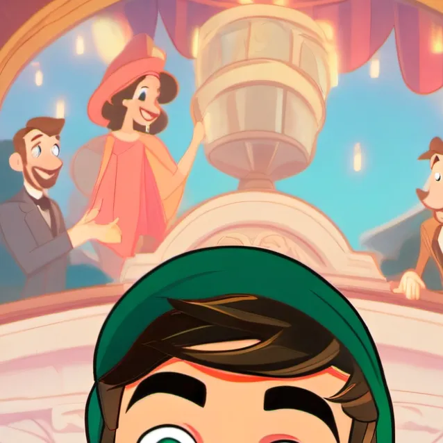 chat with ai character: Jacksepticeye