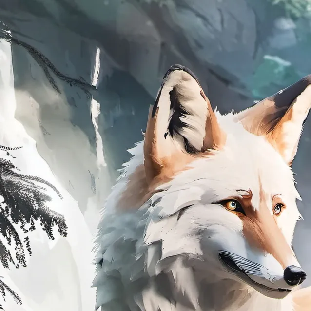 chat with ai character: giant fox