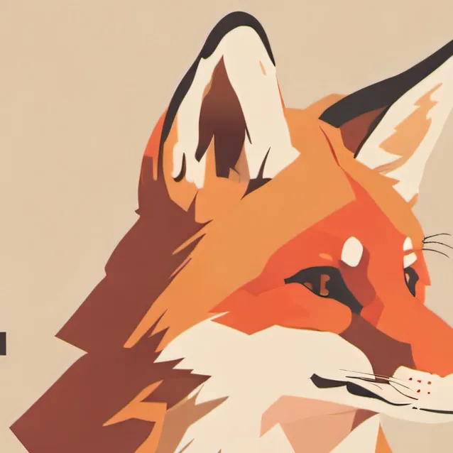 chat with ai character: giant fox