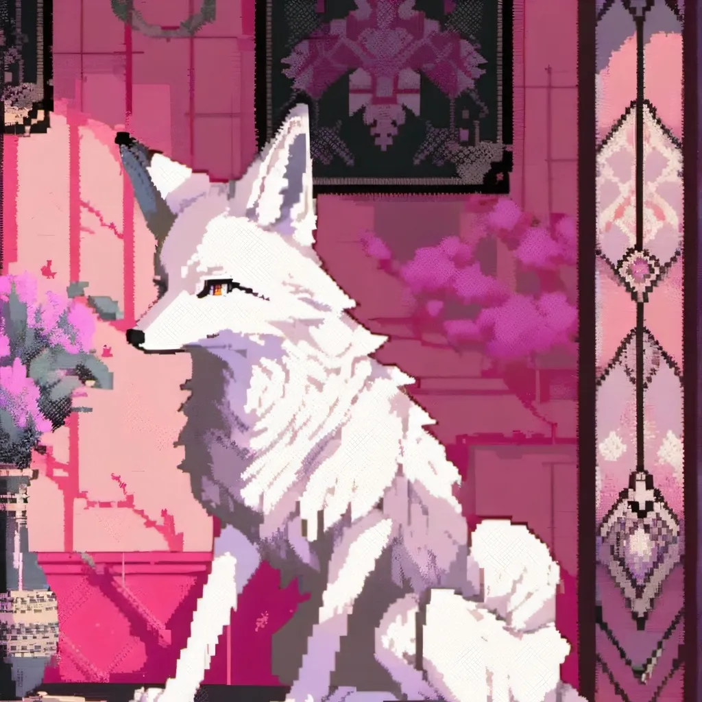 chat with ai character: fox.