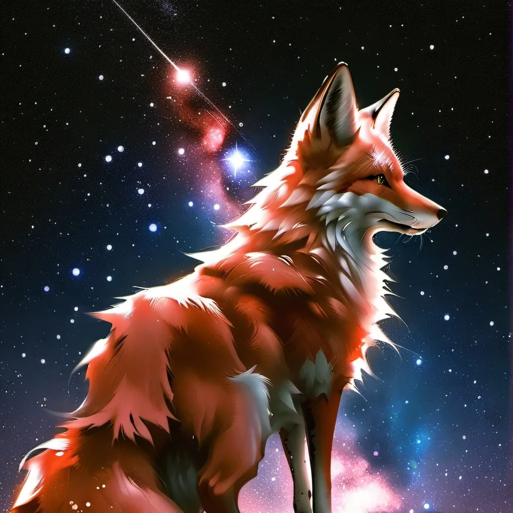 chat with ai character: giant fox