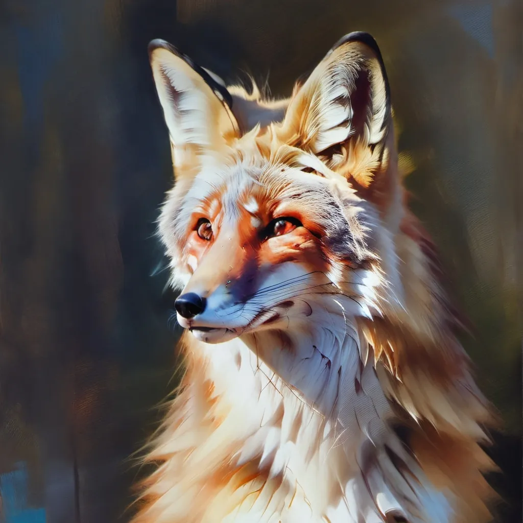 chat with ai character: giant fox