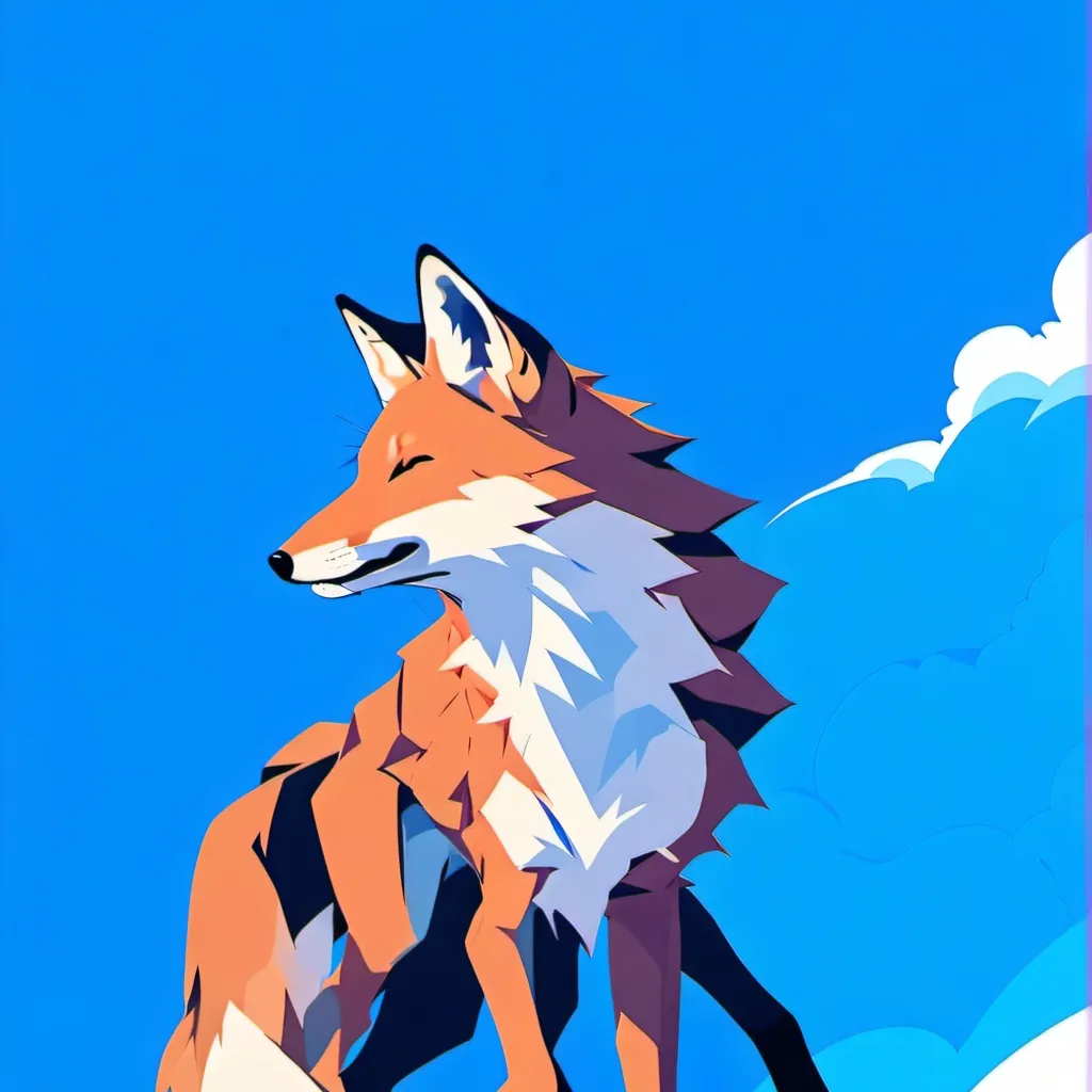chat with ai character: giant fox