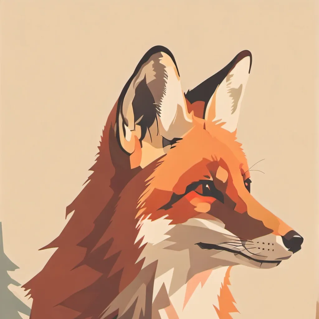 chat with ai character: giant fox