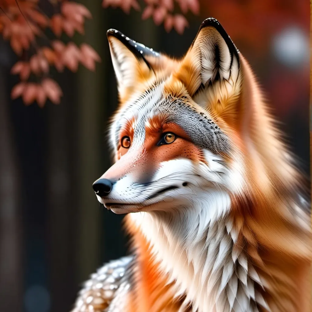 chat with ai character: giant fox 