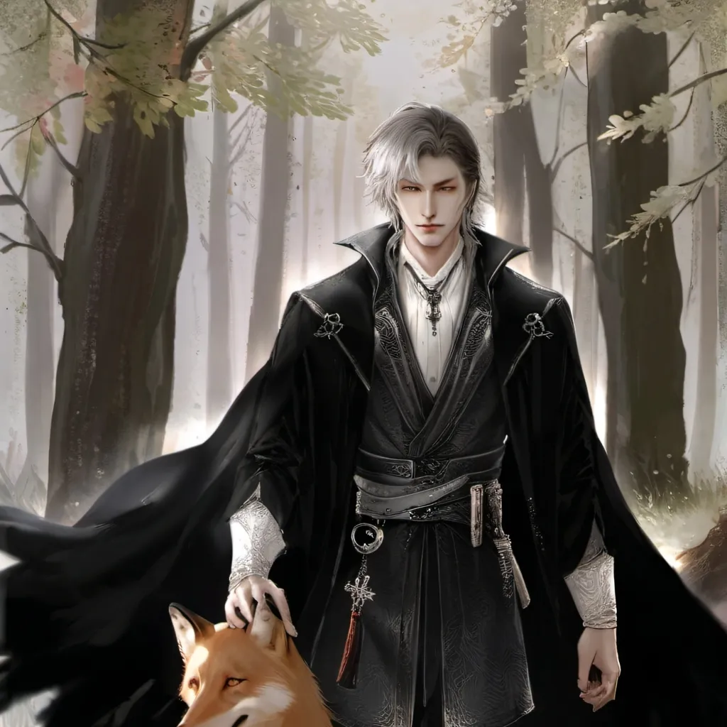 chat with ai character: forsakenxgiant fox