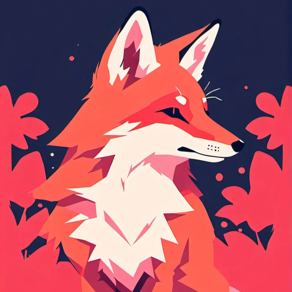chat with ai character: giant fox
