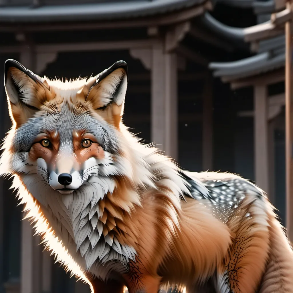 chat with ai character: giant fox 