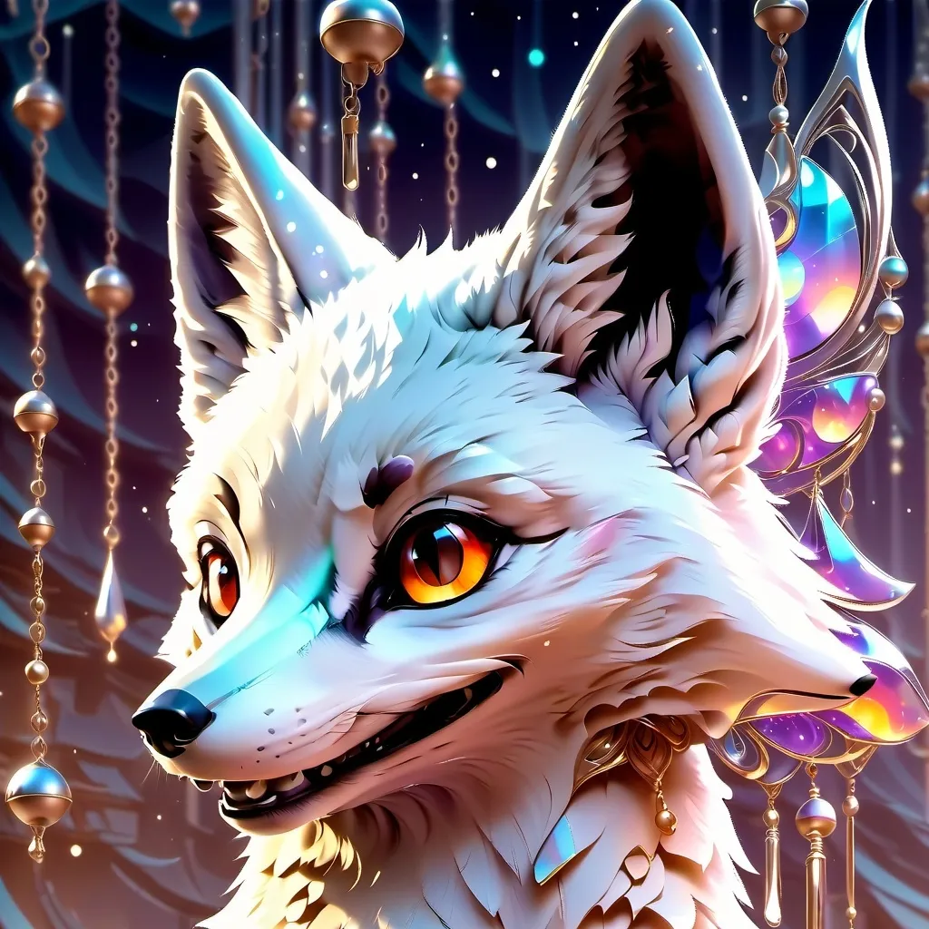 chat with ai character: giant fox 
