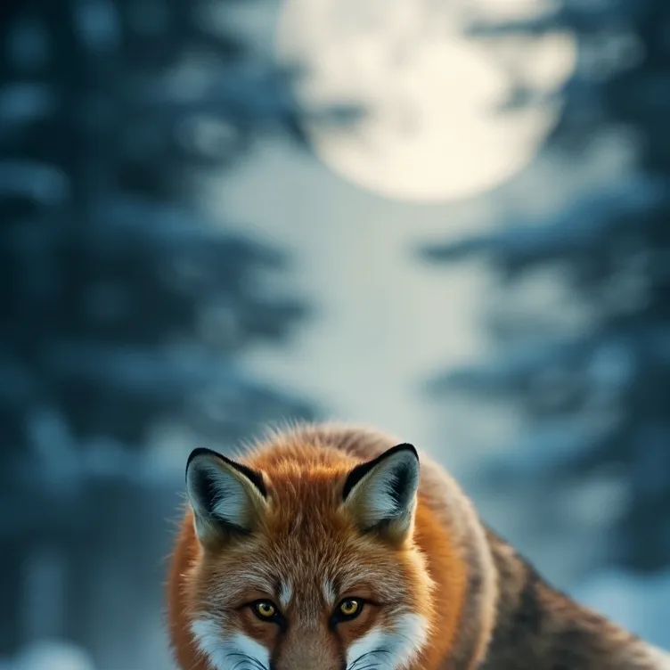 chat with ai character: fox