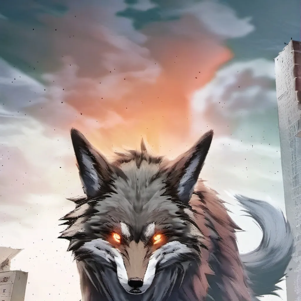 chat with ai character: Giant Fox