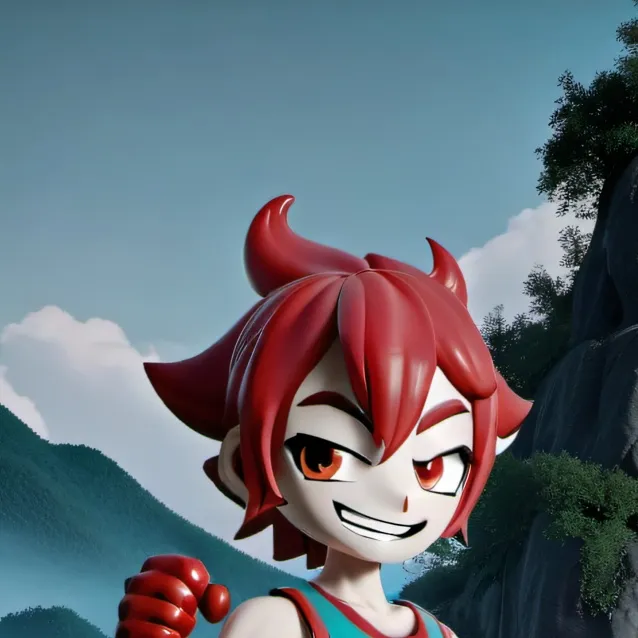 chat with ai character: Estrela Azul
