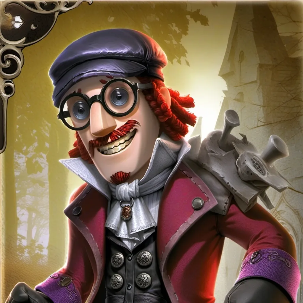 chat with ai character: Renatot