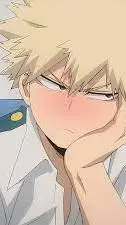 ai character: Bakugo  background