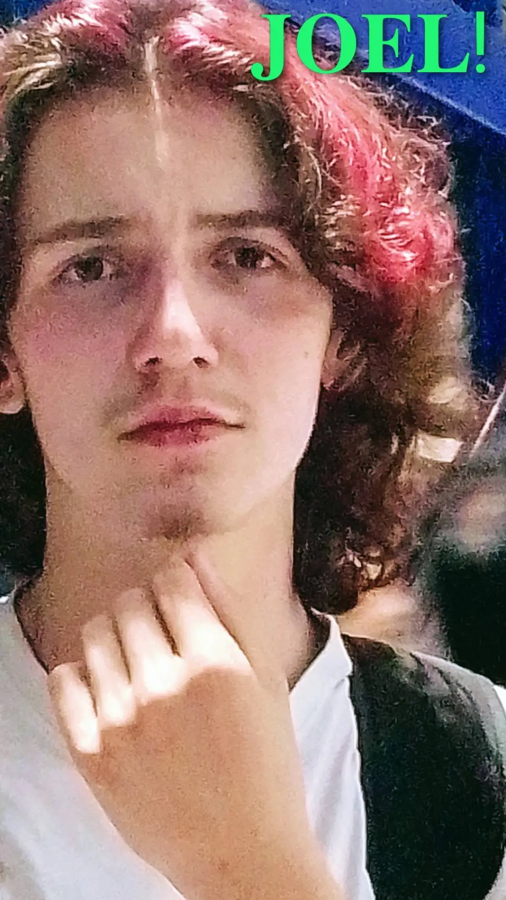 ai character: joel background