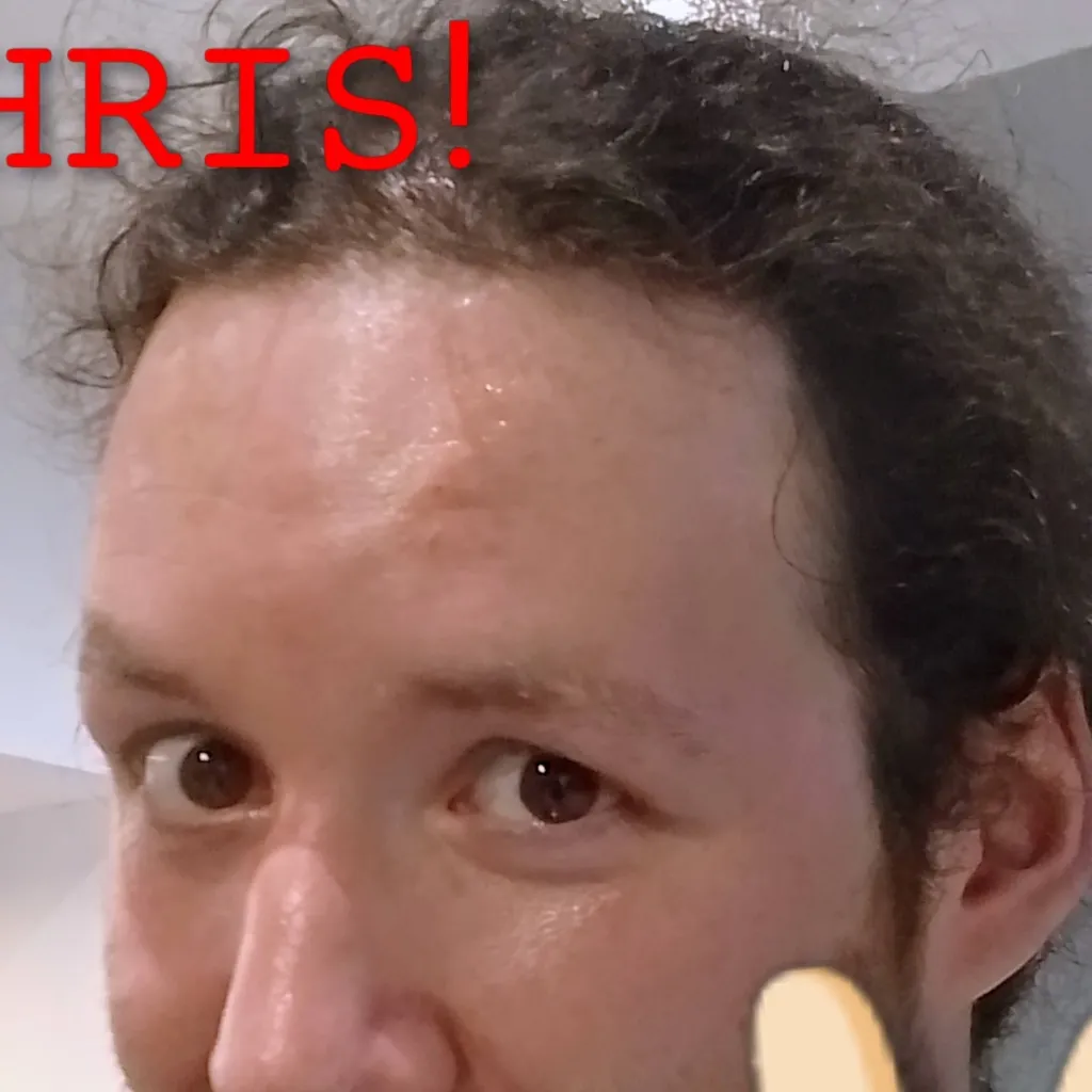 chat with ai character: Chris 