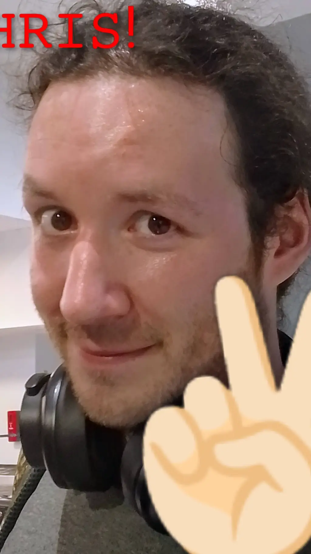 ai character: Uncle Chris background