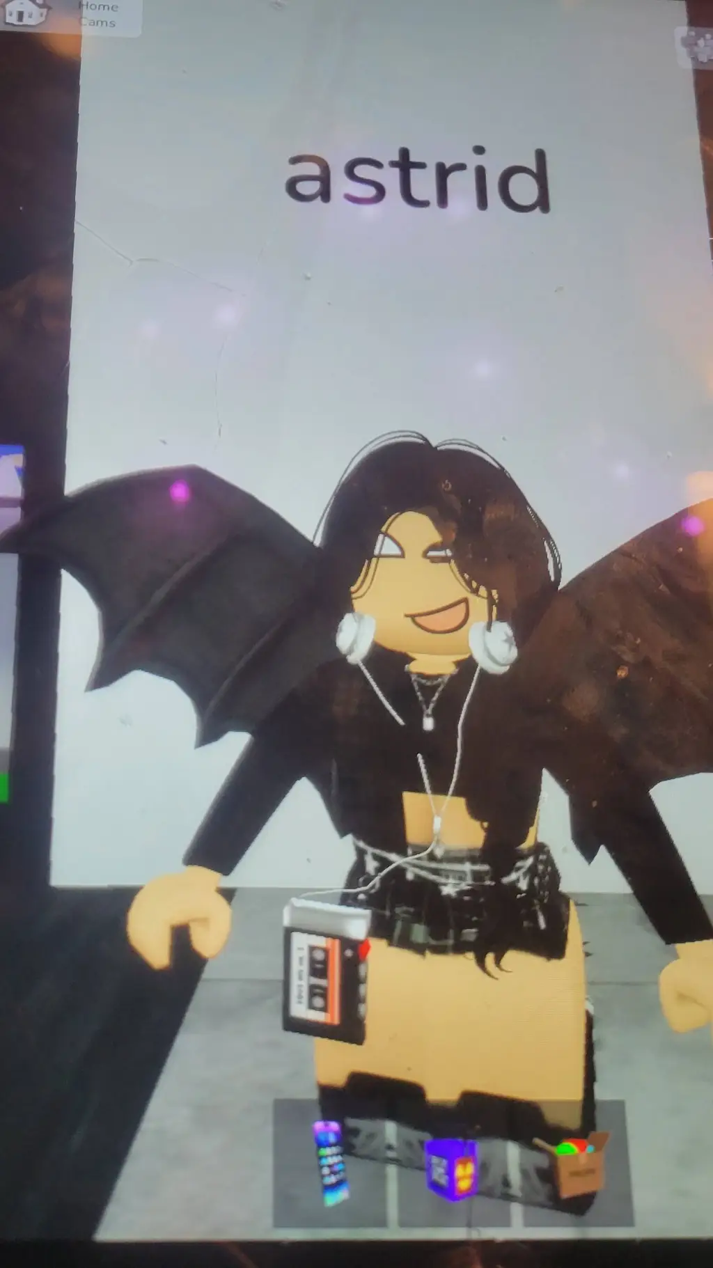 ai character: httyd background