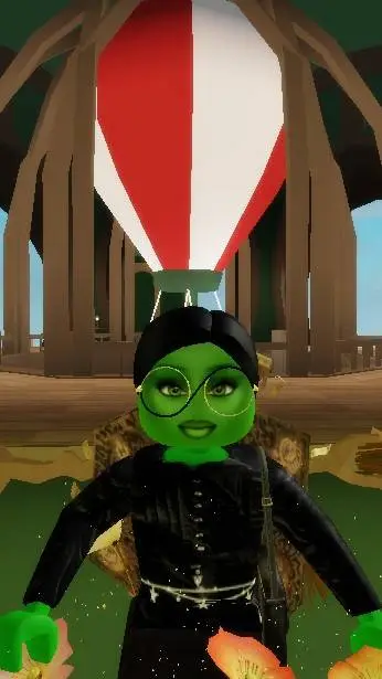 ai character: wicked:for good background