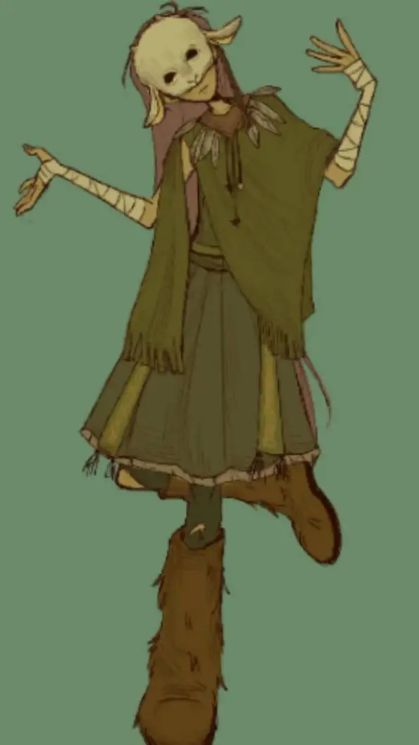 ai character: HP K1ll3r background