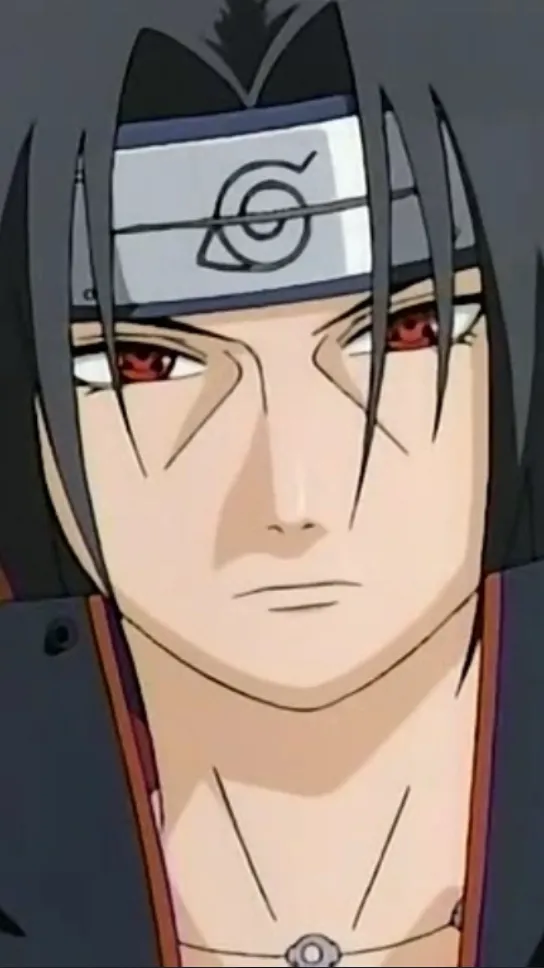 ai character: Itachi uchiha background