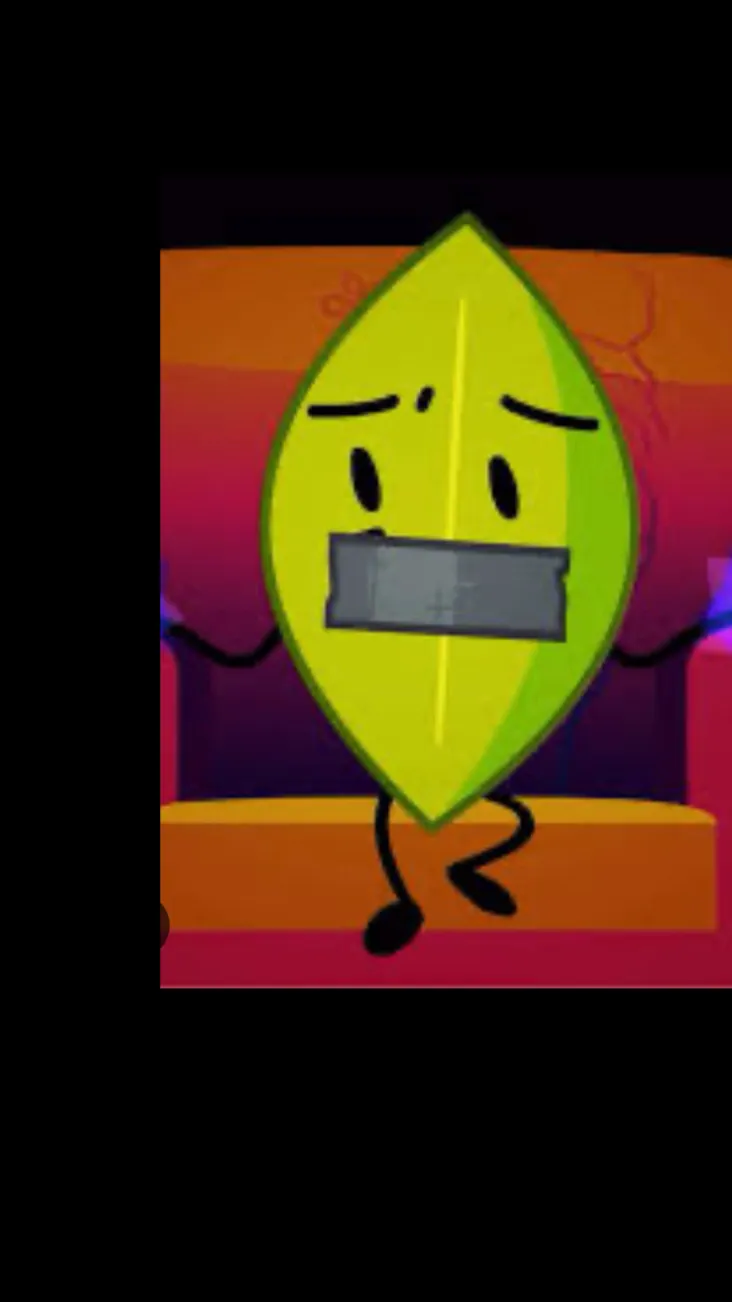 ai character: Kidnapped leafy background