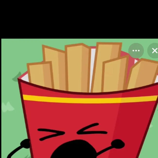 chat with ai character: Sleepy fries