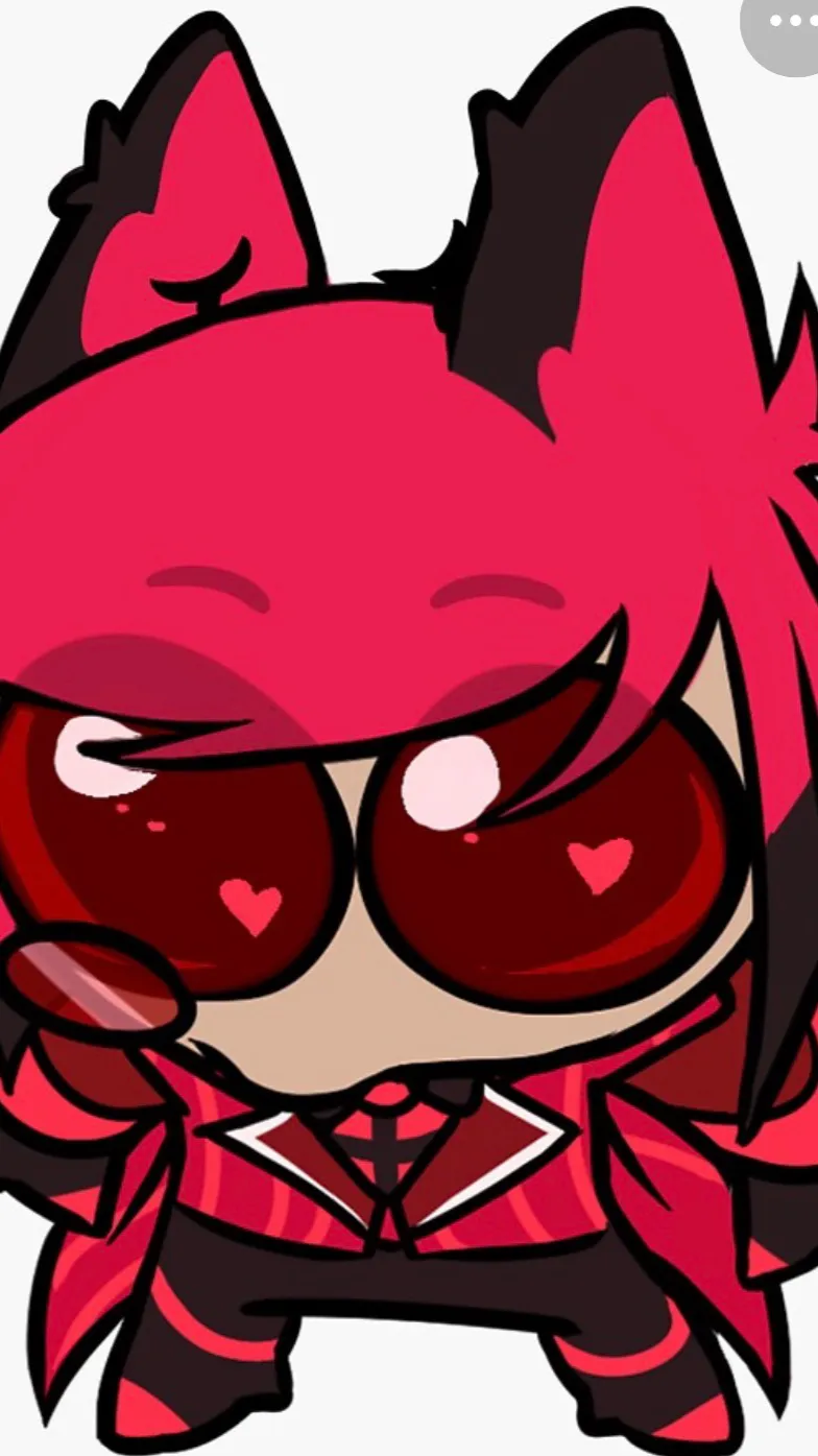 ai character: Baby Alastor background