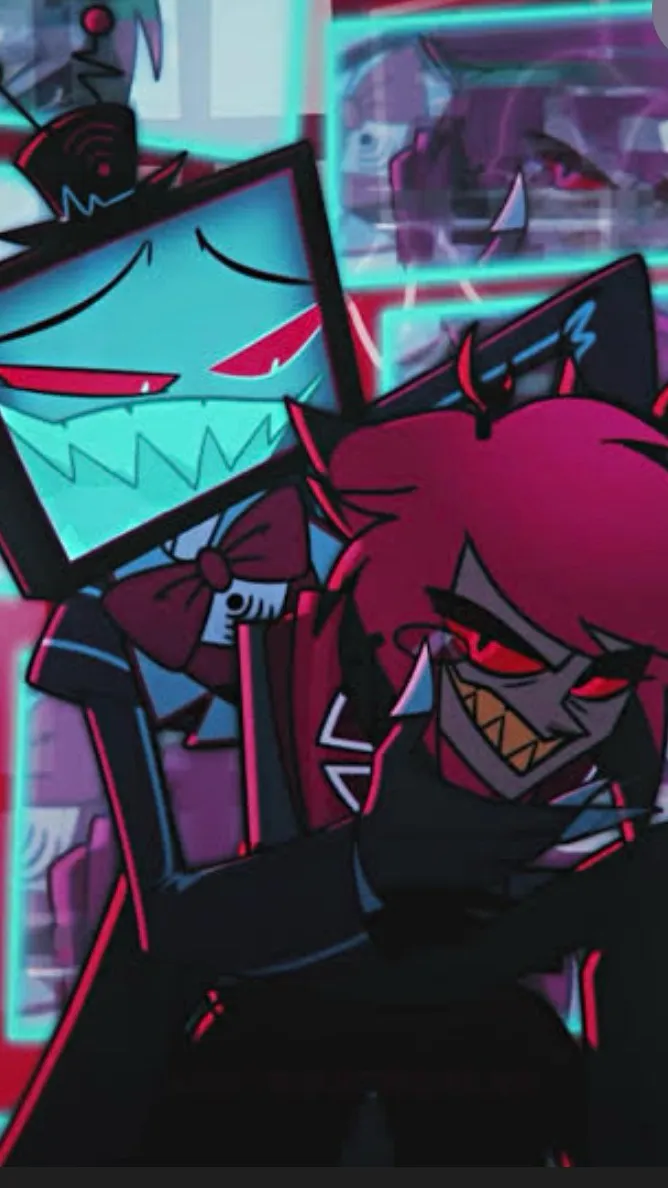 ai character: Kidnapped Alastor background