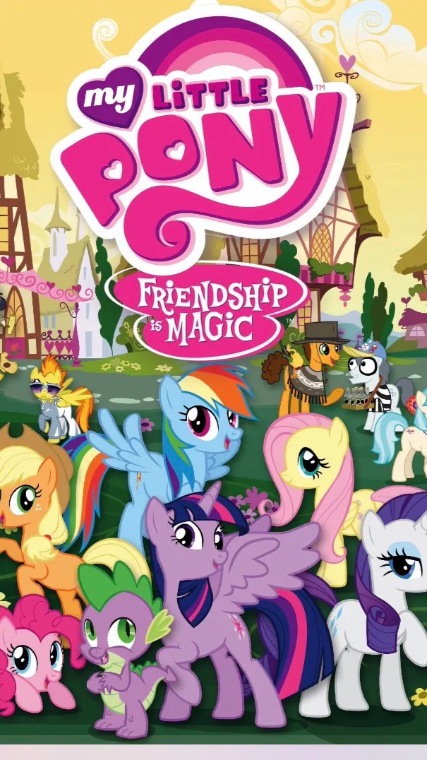 ai character: MLP background