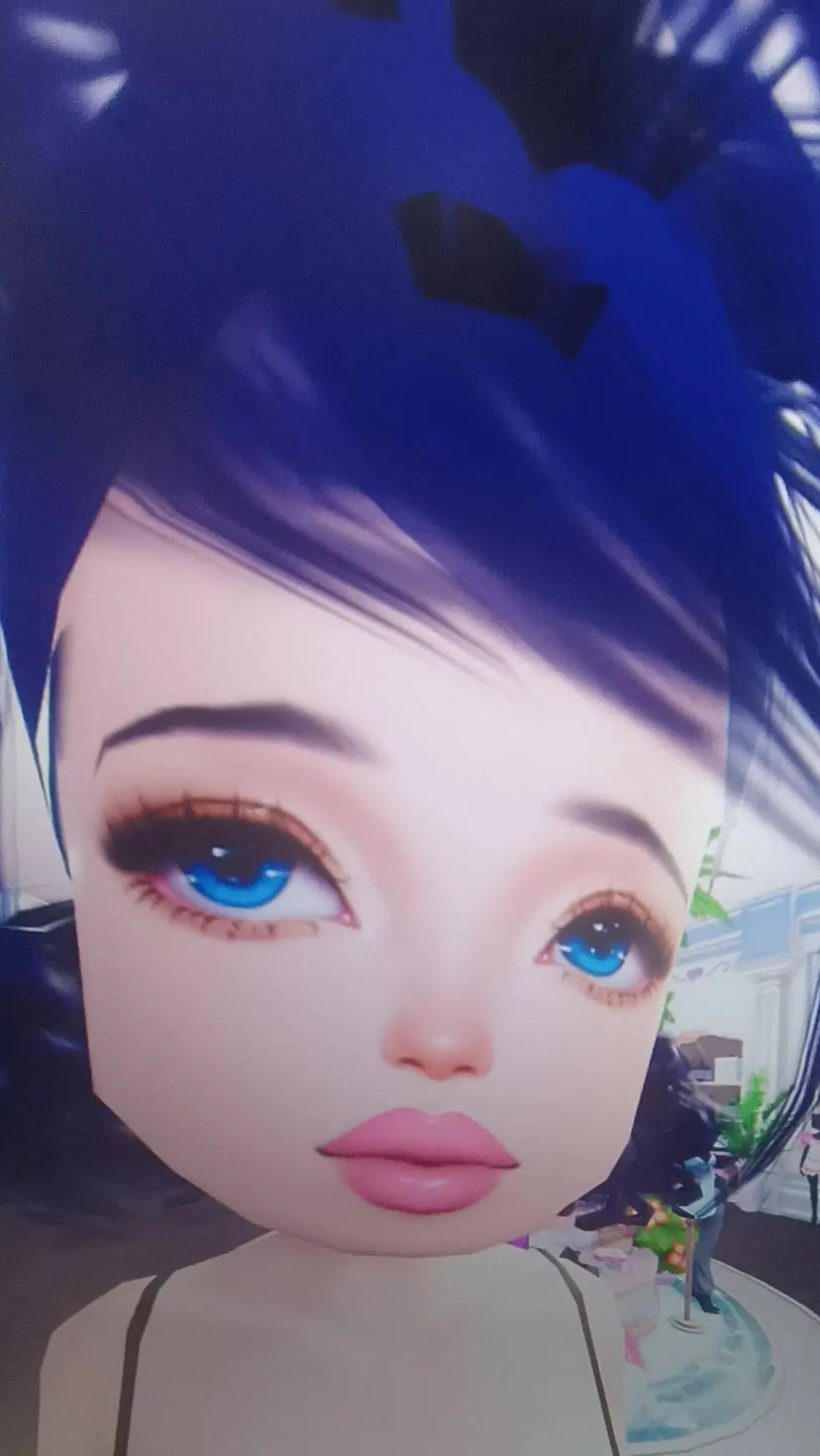 ai character: Adrien background