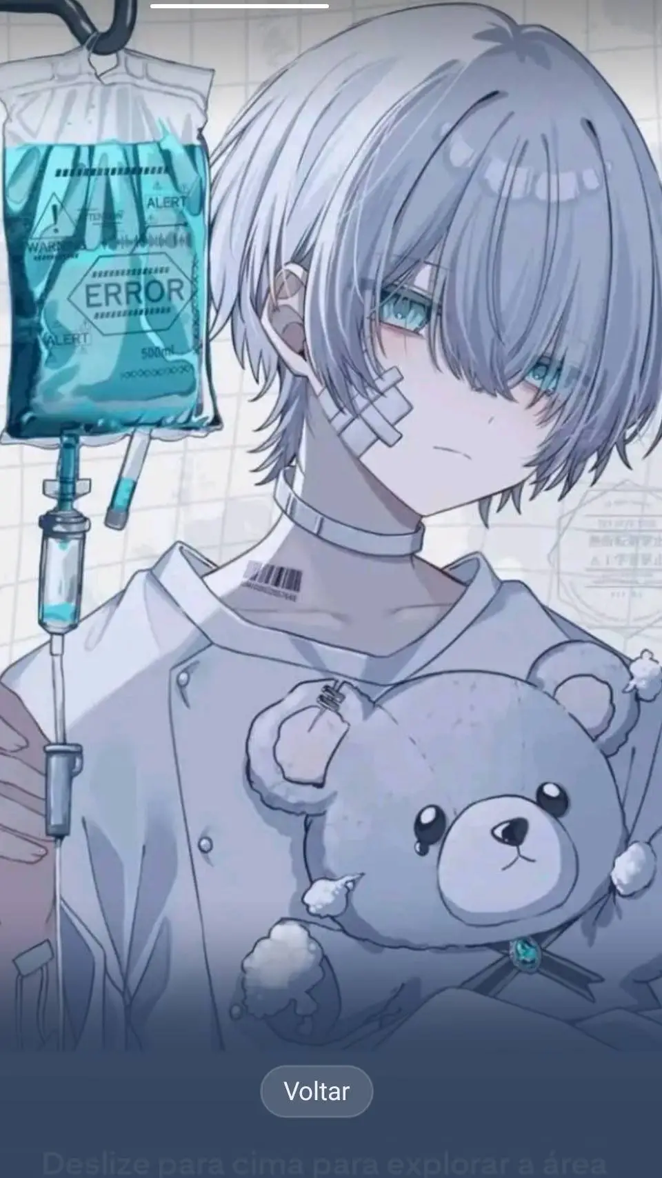 ai character: alex background