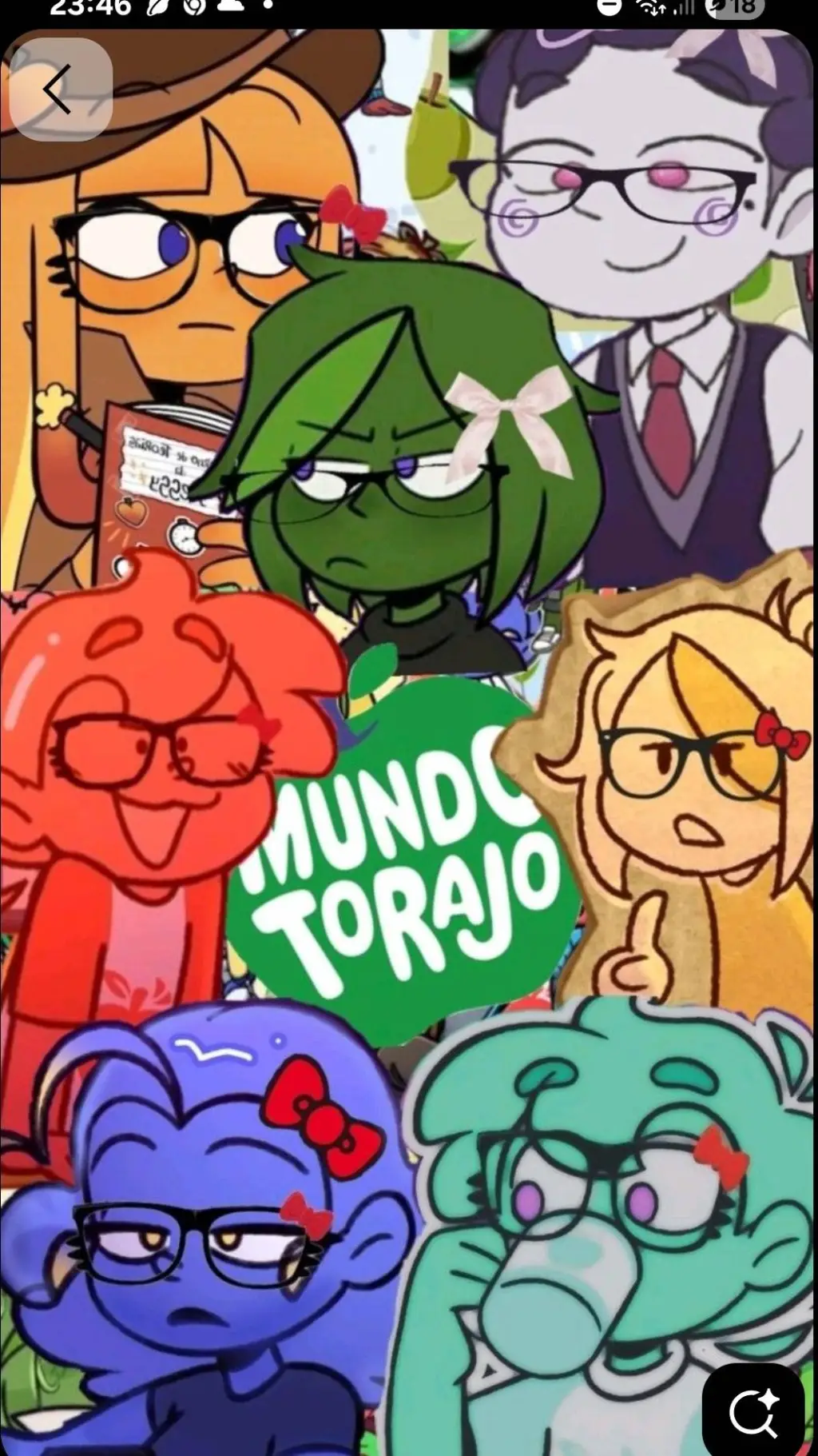 ai character: mundo torajo  background