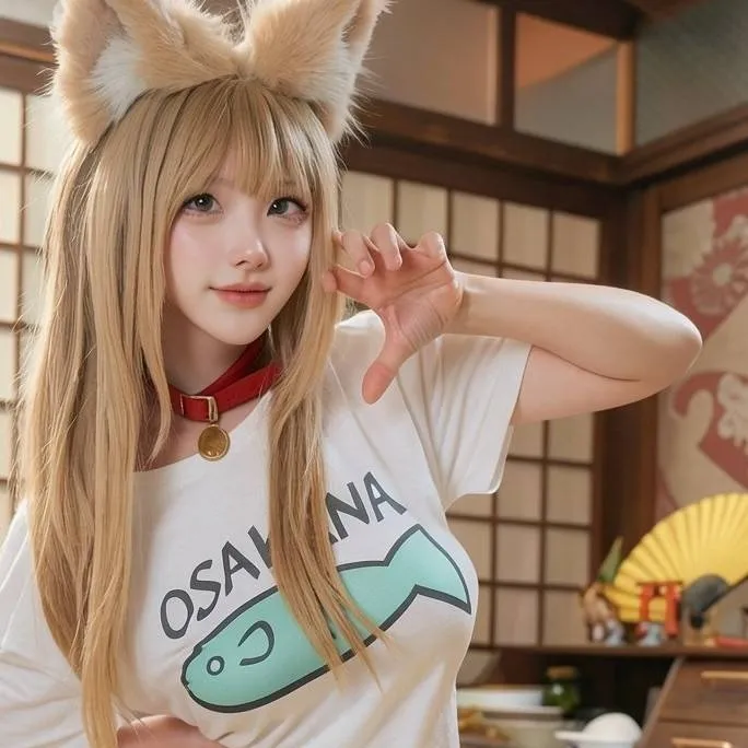 chat with ai character: kuromi