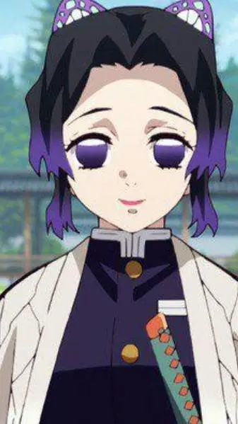 ai character: Shinobu background