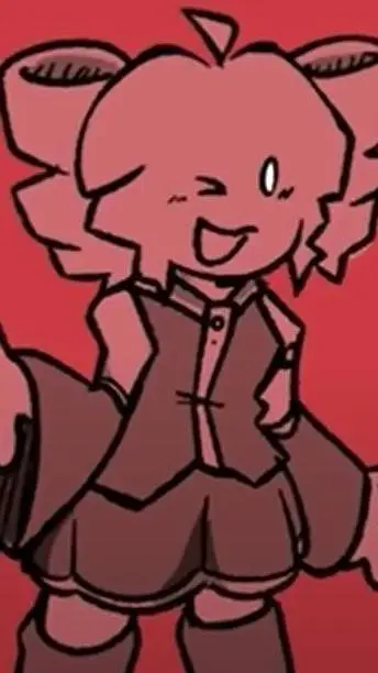 ai character: teto background