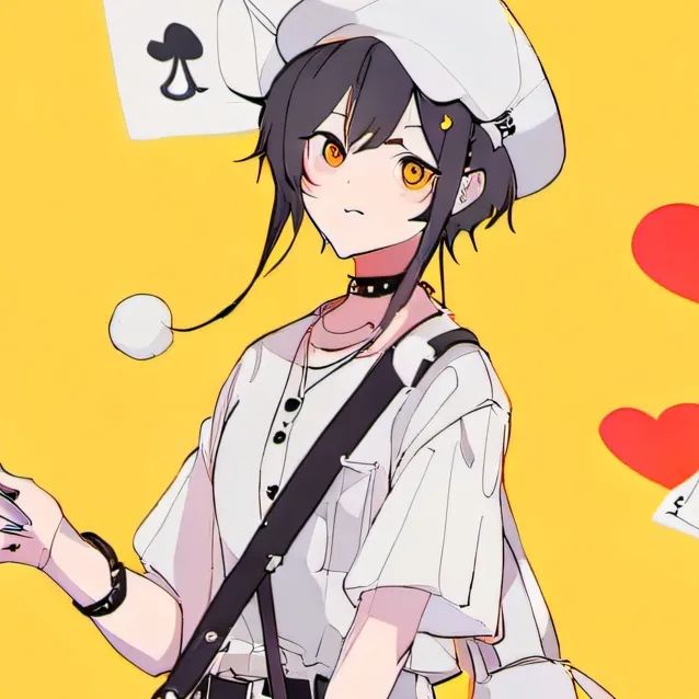 chat with ai character: I love you