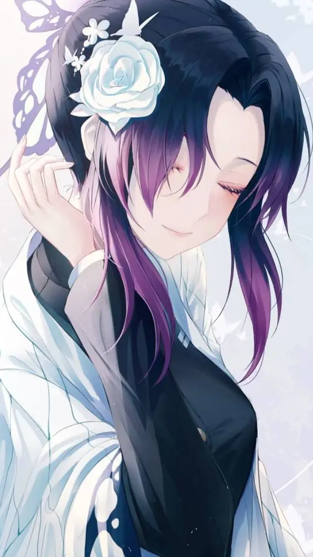 ai character: 🍓kny x mha🍓 background