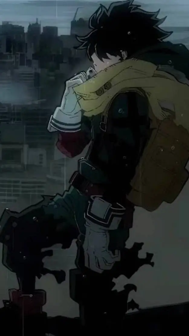 ai character: ✨🥀Deku vigilante🥀✨ background