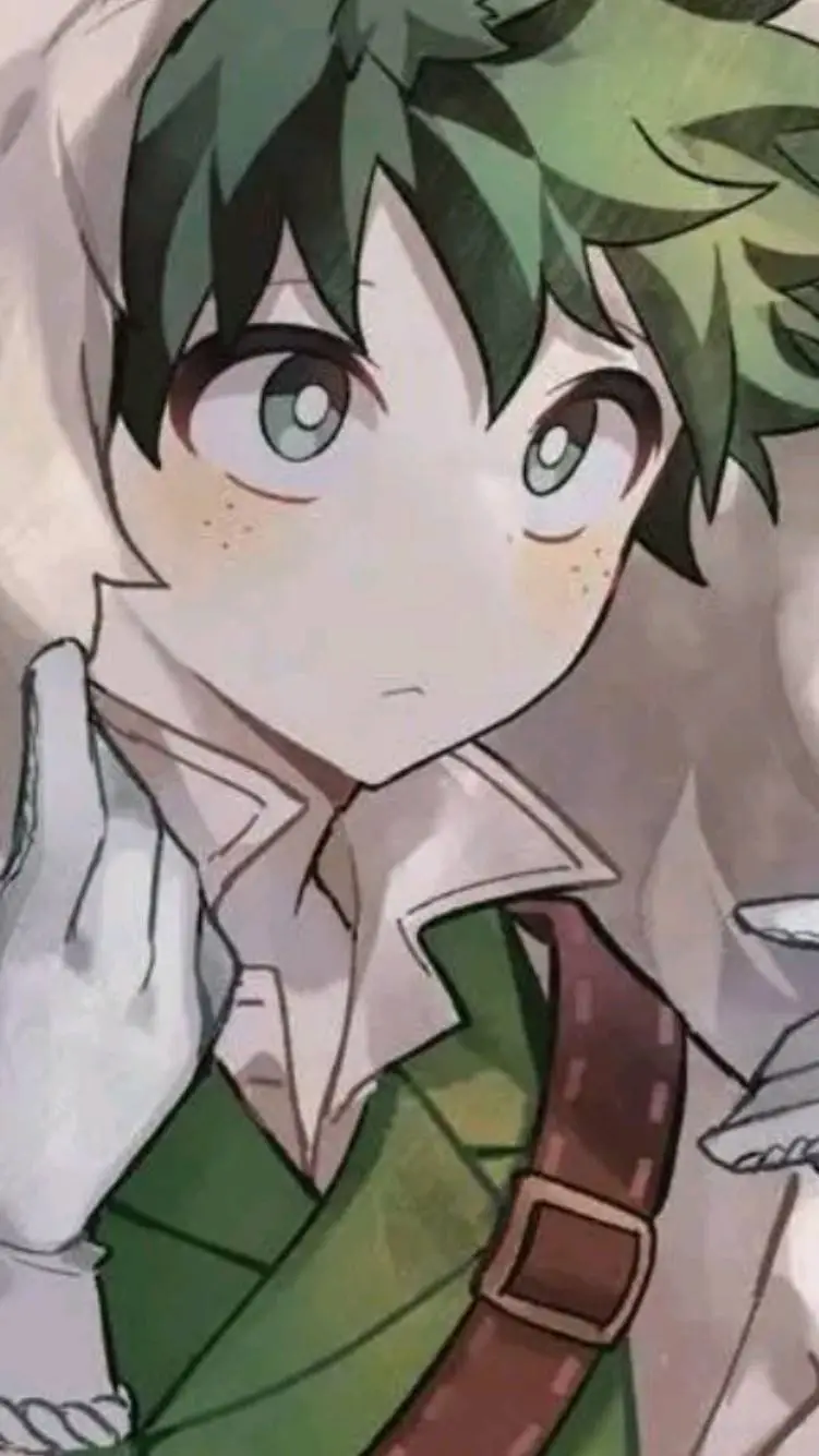 ai character: 💥BakuDeku🍀 background