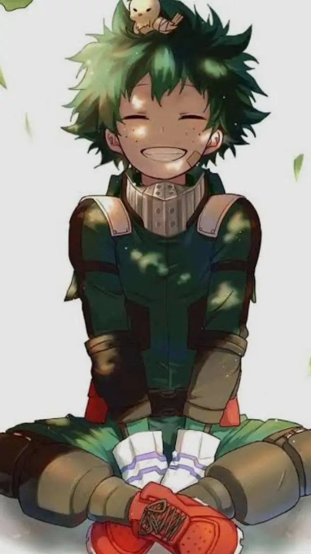 ai character: ⭐🍀Deku🍀⭐ background