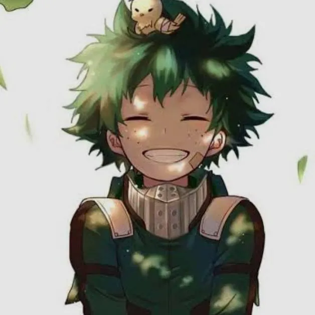 chat with ai character: ⭐🍀Deku🍀⭐