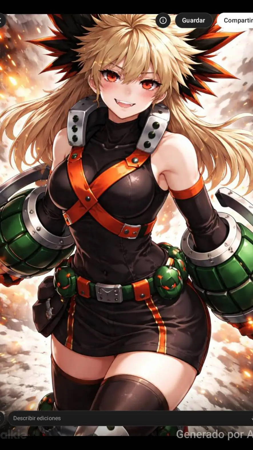 ai character: 💥𝕭𝖆𝖐𝖚𝖌𝖔 𝖜𝖔𝖒𝖆𝖓💥 background