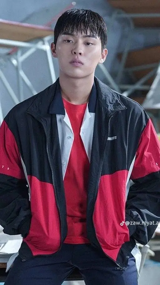 ai character: suho  background
