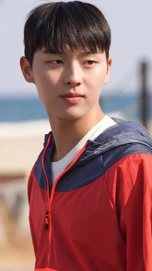 ai character: ahn suho  background