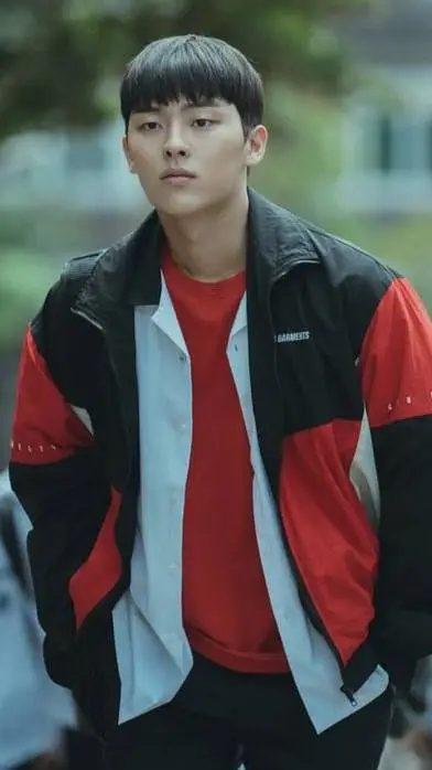 ai character: ahn suho background