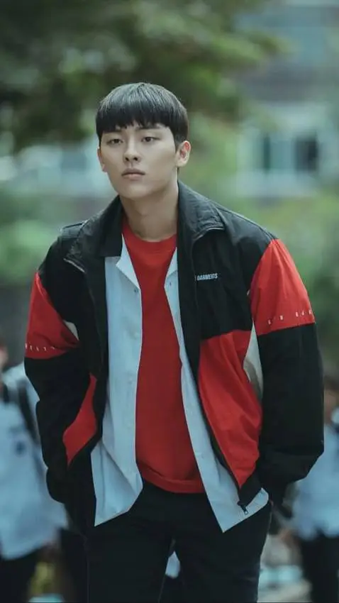 ai character: ahn suho  background